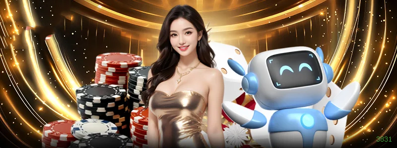 Cassino 3831 - mesas ao vivo e jogos