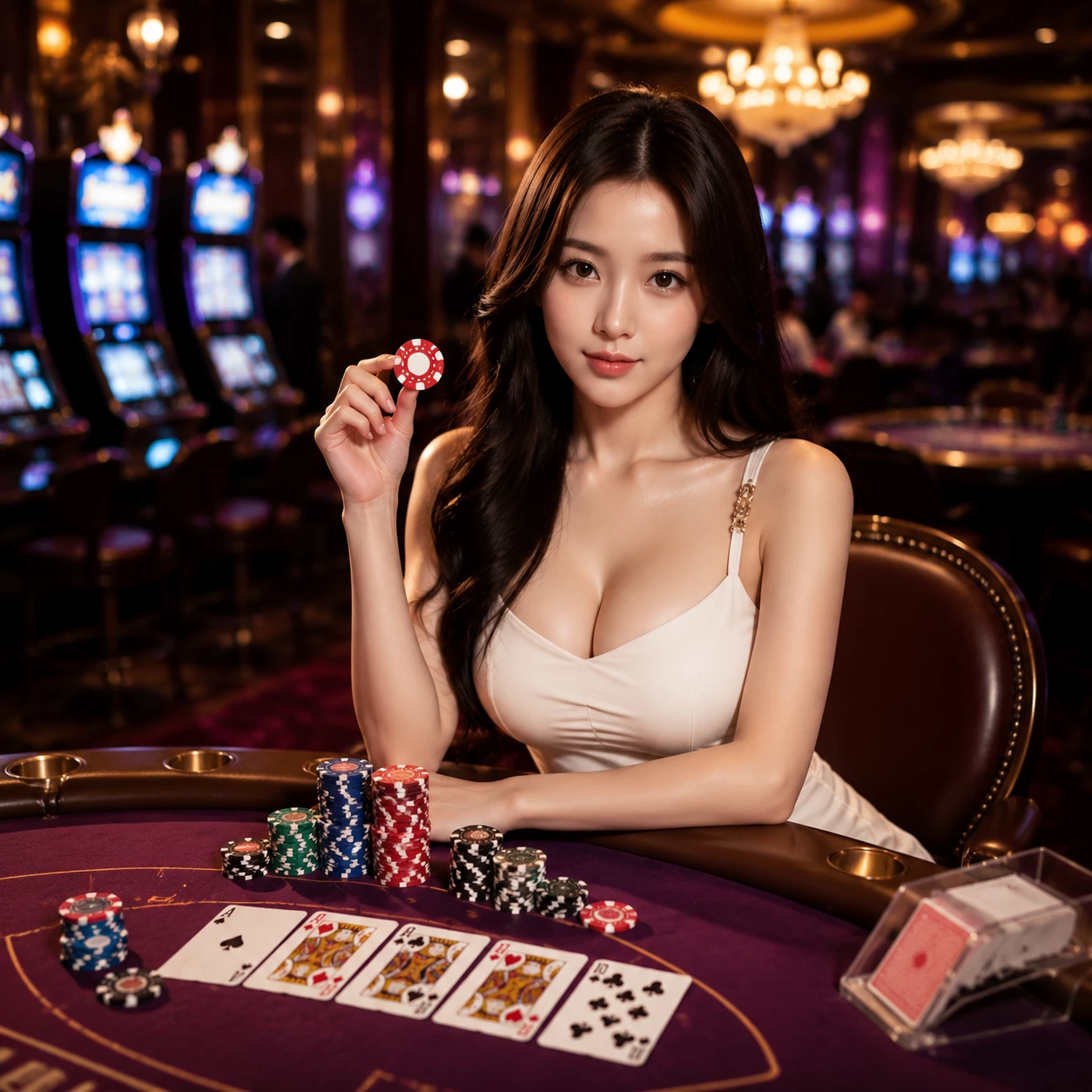 Cassino ao vivo 3831 dealers